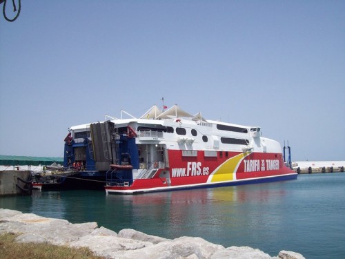Ferry Spain North Africa