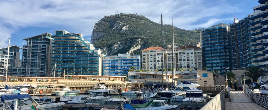 Caravan Travels to the Gibraltar Rock