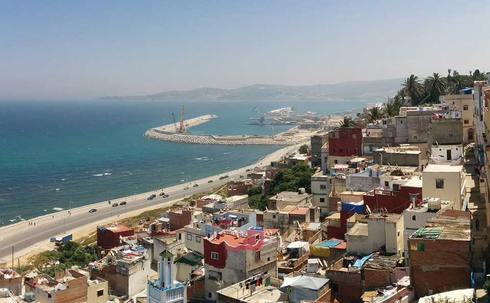 Tangiers Harbour