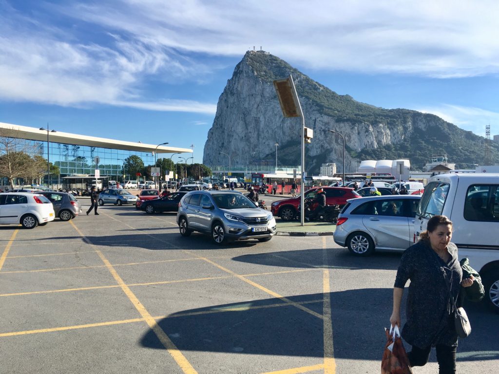 Caravan Travels to Gibraltar