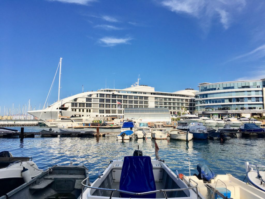 Caravan Travels to Gibraltar Marina