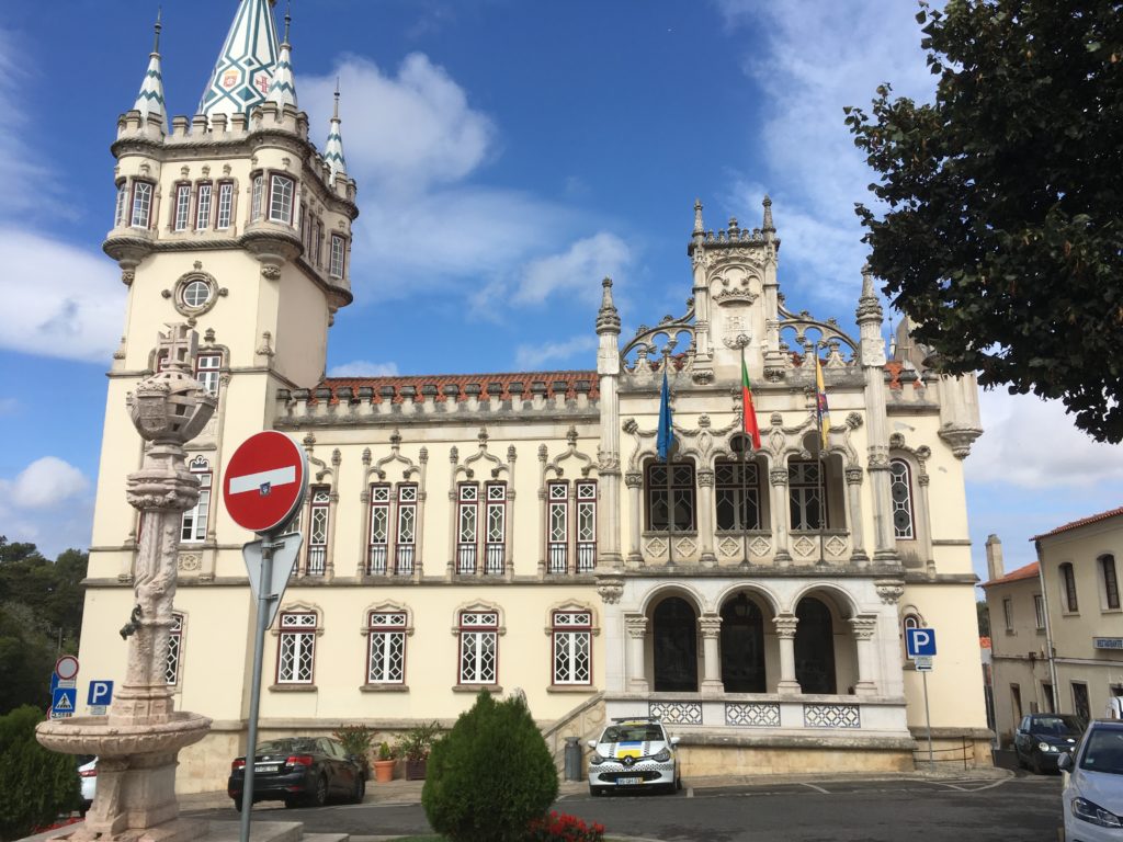 Public Building in Sintra Portugal