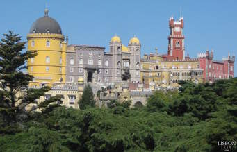 The Pena Palace, Sintra, Colares, Lisbon