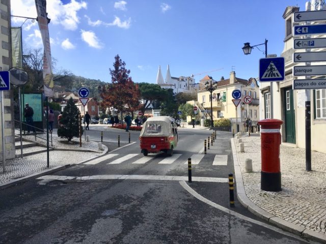Tuk Tuk tour of Sintra, Portugal