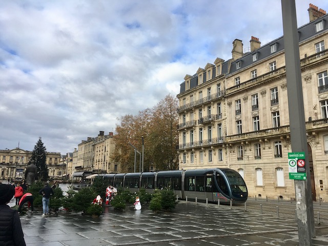 Traveling to Bordeaux France