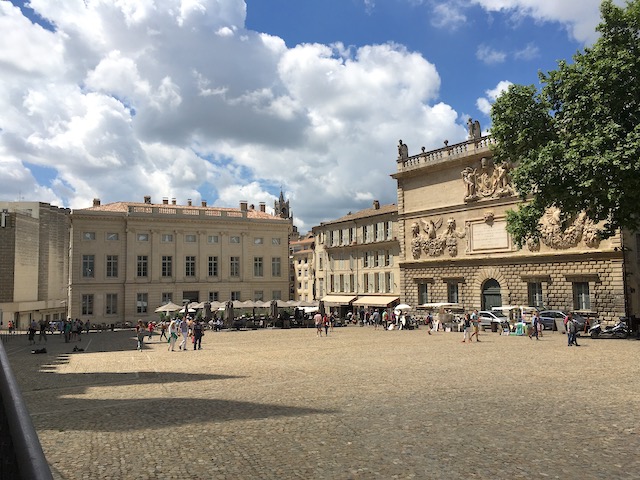 Palace of the Popes Square