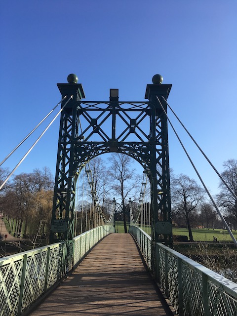 Port Hill Suspension Bridge
