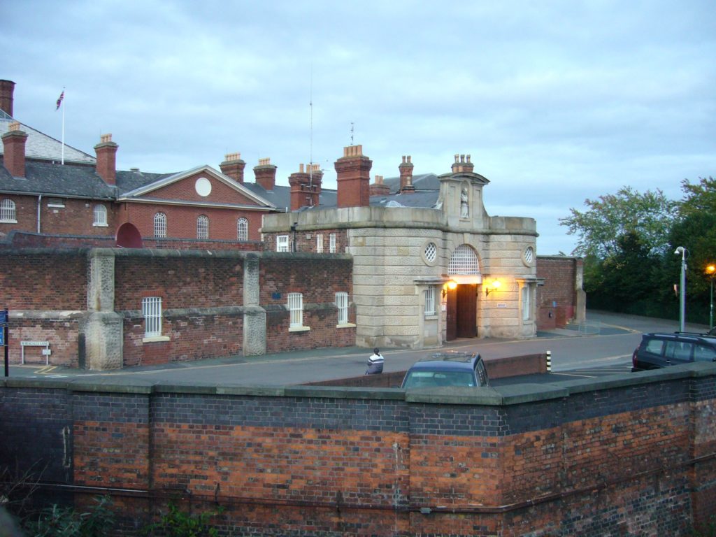 Shrewsbury Prison Main Entrance