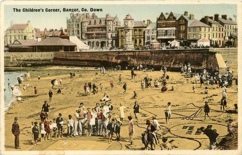 Bangor Beach Early Days