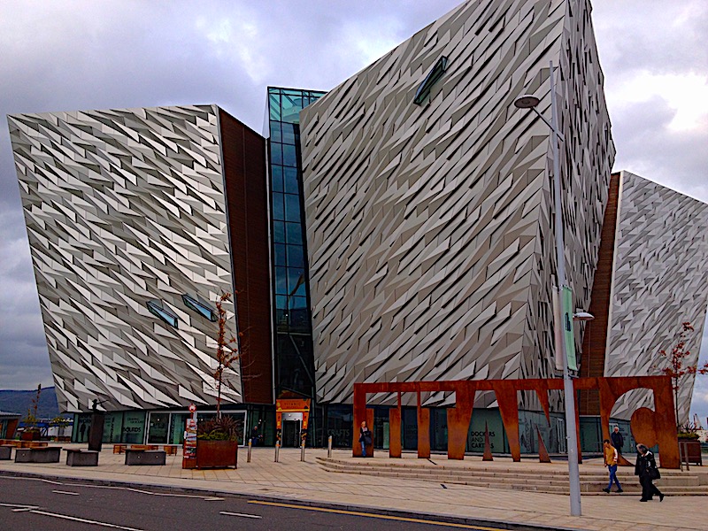 Titanic Museum Belfast