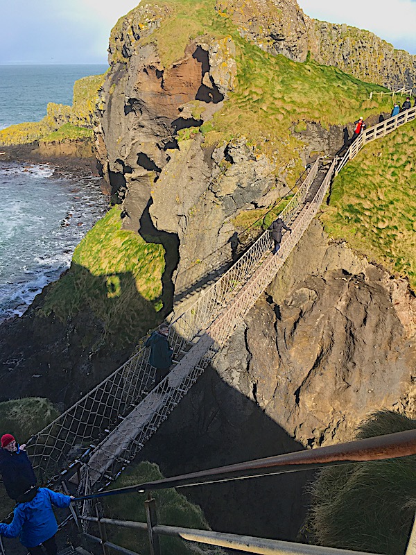 Carrick-a-Rede Rope Bridge