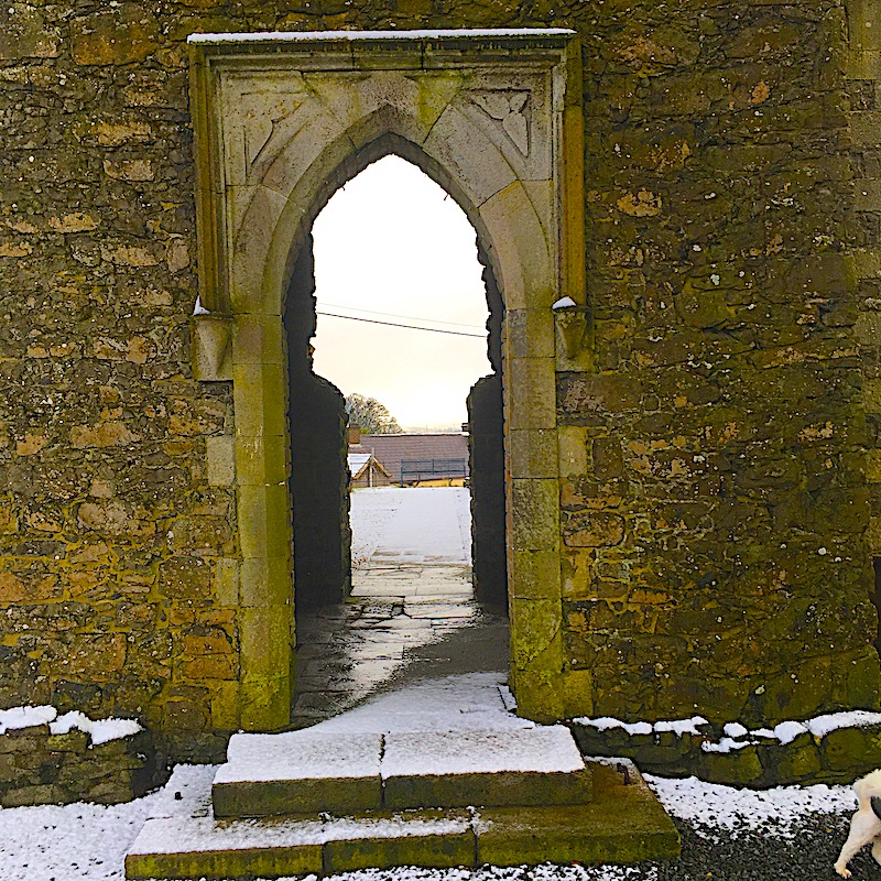 Entrance St Augustine's