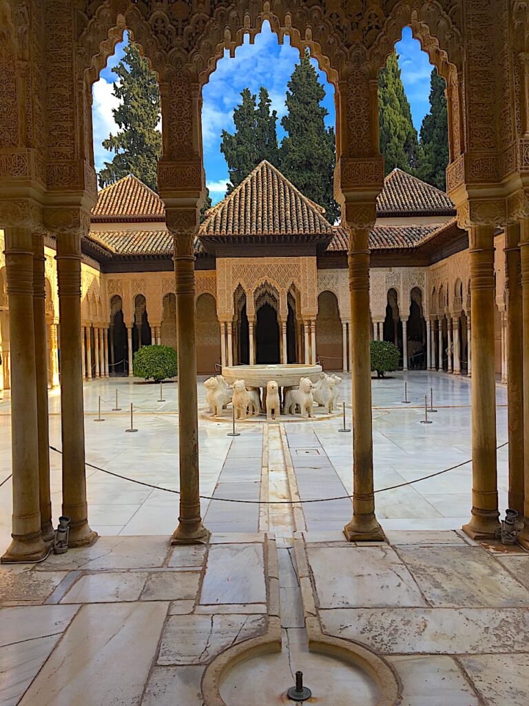 Caravaning Alhambra Granada Spain