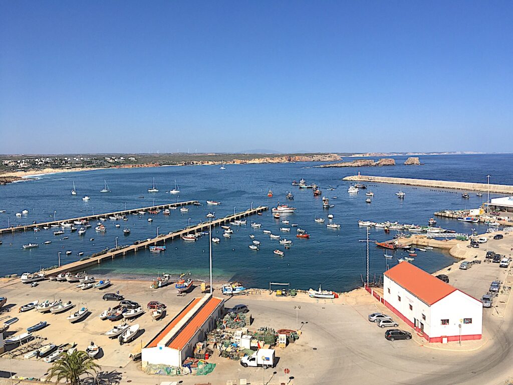 Sarges Fishing Harbour