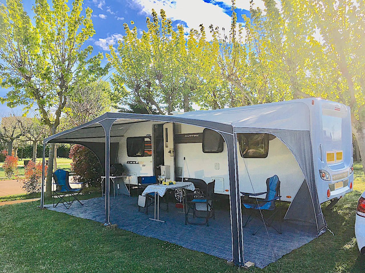 Camping Salata à Roses Spain ·