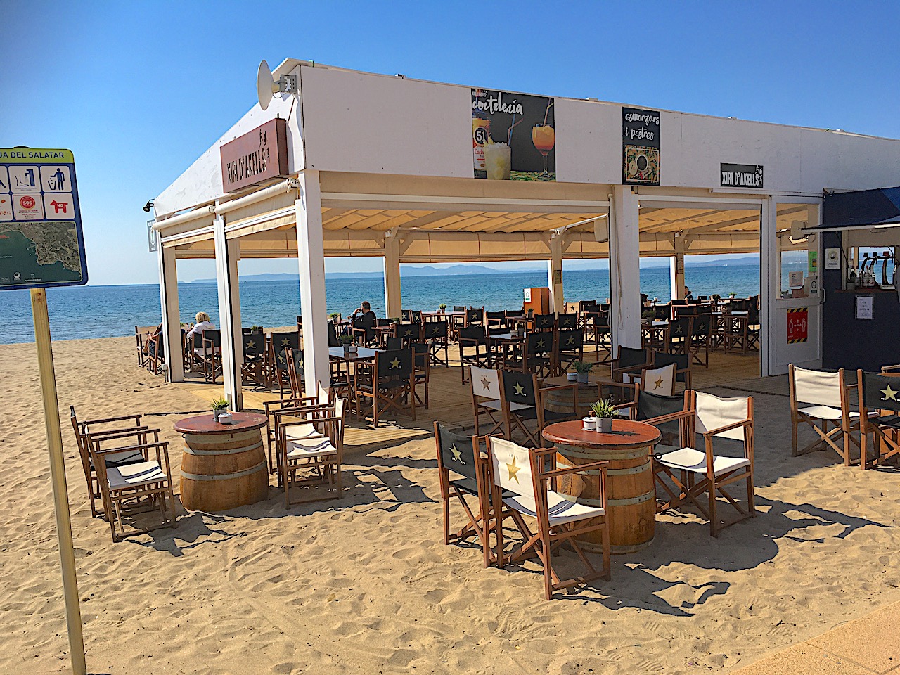 Camping Salata à Roses Spain ·