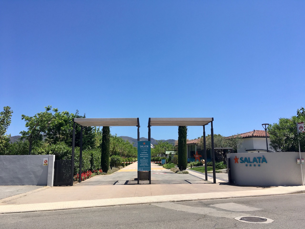 Camping Salata à Roses Spain ·